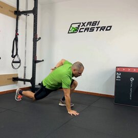 Activación Core Con Rotación Torácica, paso 45