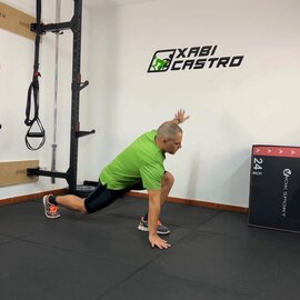 Activación Core Con Rotación Torácica, paso 5