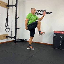 Activación Core Con Rotación Torácica, paso 50