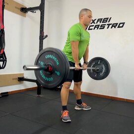 Peso Muerto Sumo, paso 7