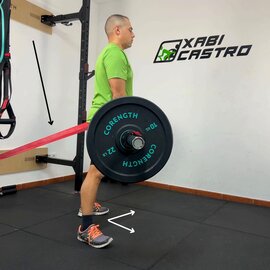 Peso Muerto Sumo Con Goma, paso 17