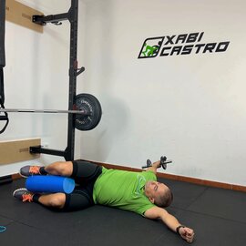 Abanico Brazo Tumbado Lateral, paso 15