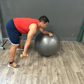 Pendulares De Hombro, paso 4