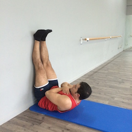 Flexión Tronco Con Estiramiento Cadena Posterior, paso 10