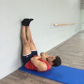 Flexión Tronco Con Estiramiento Cadena Posterior, paso 11