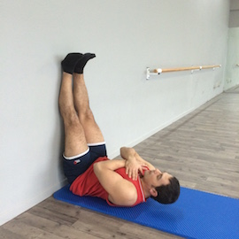 Flexión Tronco Con Estiramiento Cadena Posterior, paso 12
