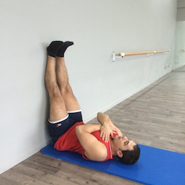 Flexión Tronco Con Estiramiento Cadena Posterior, paso 14