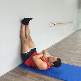 Flexión Tronco Con Estiramiento Cadena Posterior, paso 3
