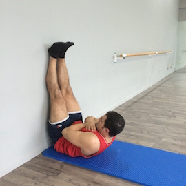 Flexión Tronco Con Estiramiento Cadena Posterior, paso 8