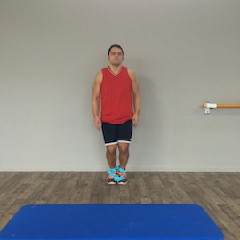 Salto+Abducción Con Gomas, paso 11