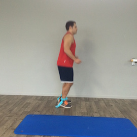 Salto-Zancada Con Gomas, paso 4
