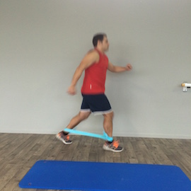 Salto-Zancada Con Gomas, paso 6