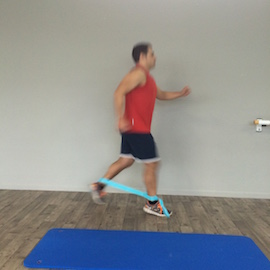 Salto-Zancada Con Gomas, paso 8