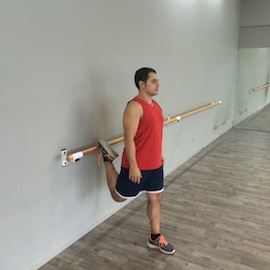 Estiramiento Recto Anterior Cuádriceps, paso 14