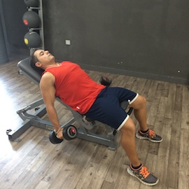 Martillo En Banco Inclinado, paso 14