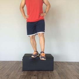 Control Excéntrico De Flexión De Rodilla En Banco, paso 5