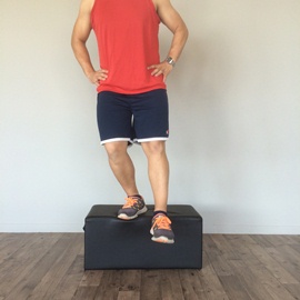 Control Excéntrico De Flexión De Rodilla En Banco, paso 7